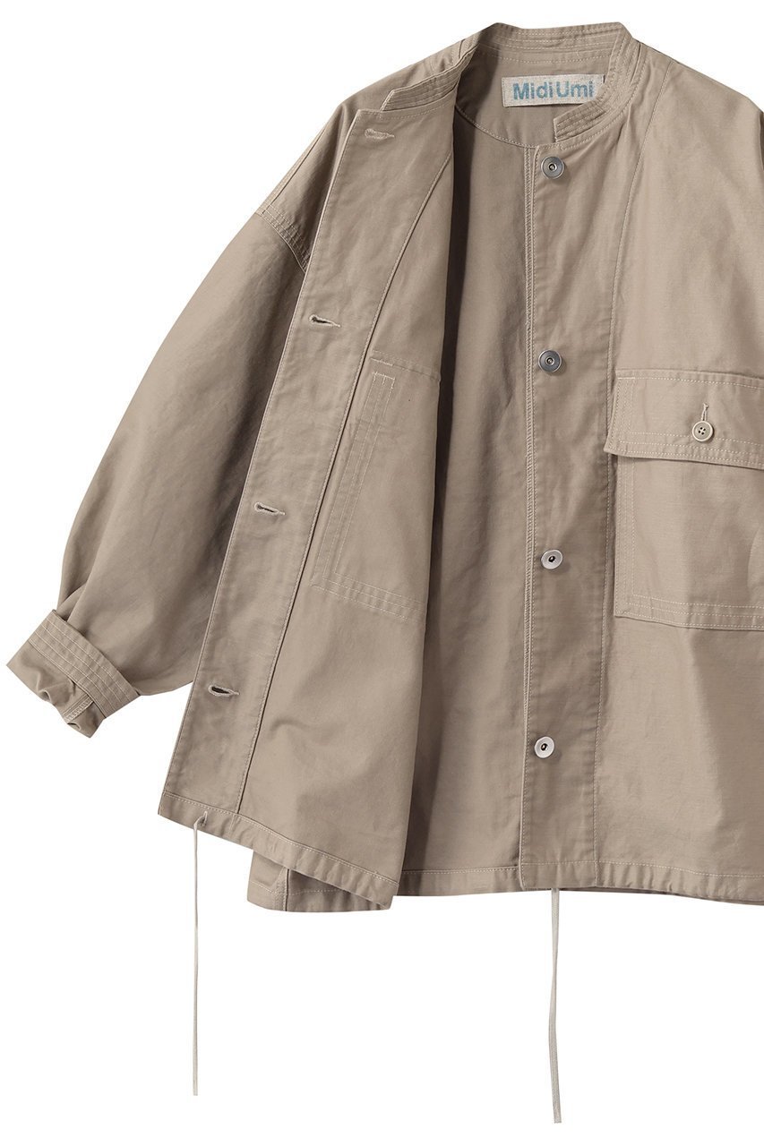 【ミディウミ/MidiUmi】のutility coverall カバーオール 大人の最旬トレンドファッション＆コーディネート founy(ファウニー) 　ファッション　Fashion　レディースファッション　Fashion for Women　アウター　Coat / Outerwear Collection　レディースジャケット・軽アウター　Jackets　サテン　Satin, Glossy Fabric　ジャケット　Jacket, Outerwear　ダブル　Double, Double-Breasted　フラップ　Flap, Flap Pocket　ブルゾン　Blouson, Bomber Jacket　ポケット　Pocket, Pocket Detail　ワーク　Workwear, Utility Style　other-6|ID: prp329100004873115 ipo3291000000037213631