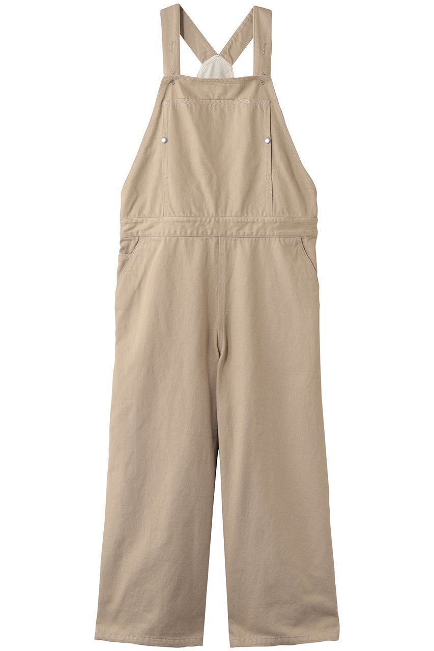 【ミディウミ/MidiUmi】のwork overall オーバーオール インテリア・キッズ・メンズ・レディースファッション・服の通販 founy(ファニー) ファッション Fashion レディースファッション Fashion for Women パンツ Pants & Trousers おすすめ Recommended / Our Picks シンプル Simple, Minimal リラックス Relax, Relaxed Fit 新作・新入荷 New Arrivals / New In beige|ID: prp329100004873116 ipo3291000000036347166