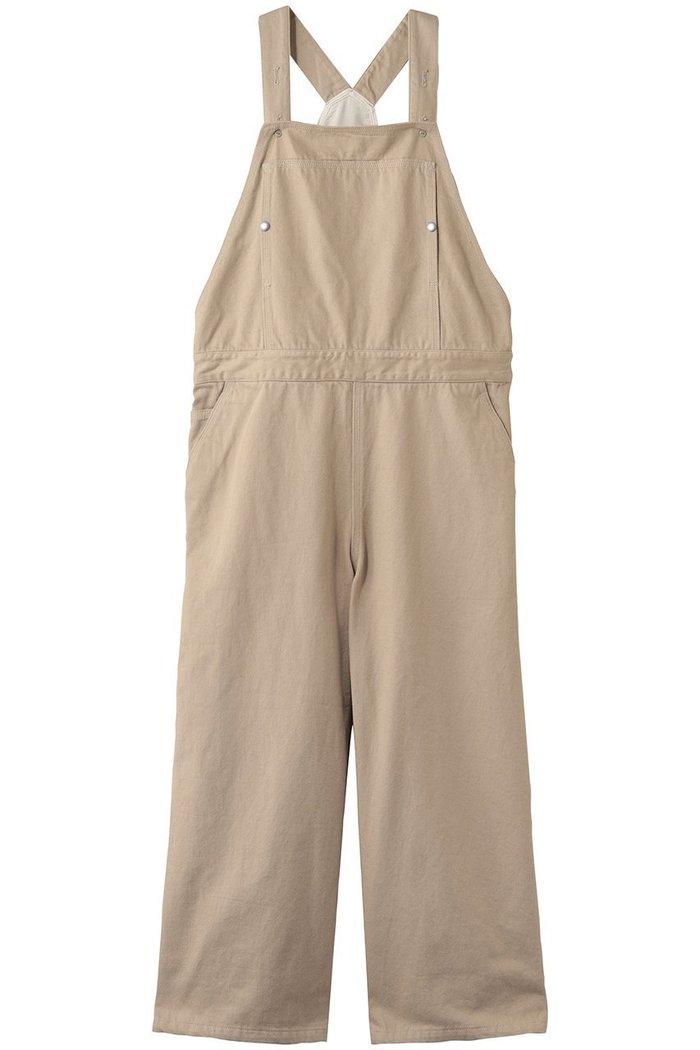 【ミディウミ/MidiUmi】のwork overall オーバーオール インテリア・キッズ・メンズ・レディースファッション・服の通販 founy(ファニー) https://founy.com/ ファッション Fashion レディースファッション Fashion for Women パンツ Pants & Trousers おすすめ Recommended / Our Picks シンプル Simple, Minimal リラックス Relax, Relaxed Fit |ID: prp329100004873117 ipo3291000000036954850