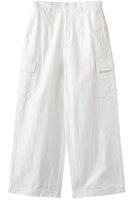 【ミディウミ/MidiUmi】のutility cargo PT パンツ 人気、トレンドファッション・服の通販 founy(ファニー) ファッション Fashion レディースファッション Fashion for Women パンツ Pants & Trousers カーゴパンツ Cargo Pants, Utility Pants サテン Satin, Glossy Fabric ダブル Double, Double-Breasted |ID:prp329100004873118