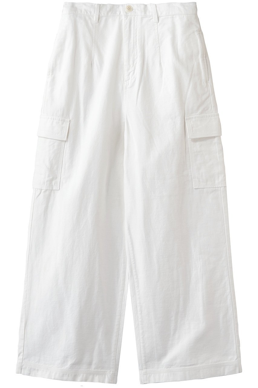 【ミディウミ/MidiUmi】のutility cargo PT パンツ 人気、トレンドファッション・服の通販 founy(ファニー) 　ファッション　Fashion　レディースファッション　Fashion for Women　パンツ　Pants & Trousers　カーゴパンツ　Cargo Pants, Utility Pants　サテン　Satin, Glossy Fabric　ダブル　Double, Double-Breasted　 other-1|ID: prp329100004873118 ipo3291000000036894503