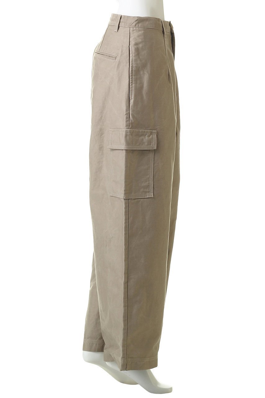 【ミディウミ/MidiUmi】のutility cargo PT パンツ 人気、トレンドファッション・服の通販 founy(ファニー) 　ファッション　Fashion　レディースファッション　Fashion for Women　パンツ　Pants & Trousers　カーゴパンツ　Cargo Pants, Utility Pants　サテン　Satin, Glossy Fabric　ダブル　Double, Double-Breasted　other-3|ID: prp329100004873118 ipo3291000000036894512