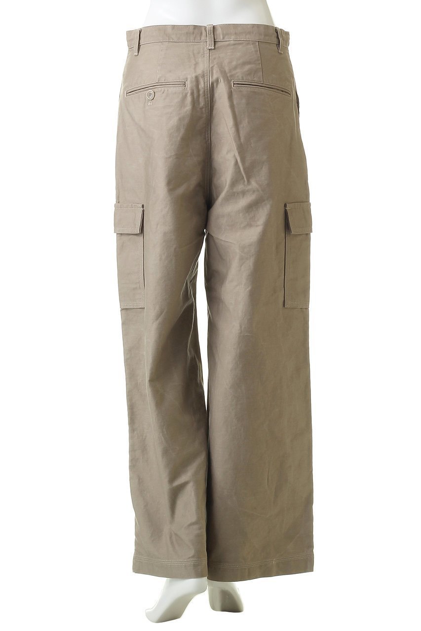 【ミディウミ/MidiUmi】のutility cargo PT パンツ 人気、トレンドファッション・服の通販 founy(ファニー) 　ファッション　Fashion　レディースファッション　Fashion for Women　パンツ　Pants & Trousers　カーゴパンツ　Cargo Pants, Utility Pants　サテン　Satin, Glossy Fabric　ダブル　Double, Double-Breasted　other-4|ID: prp329100004873118 ipo3291000000036894513