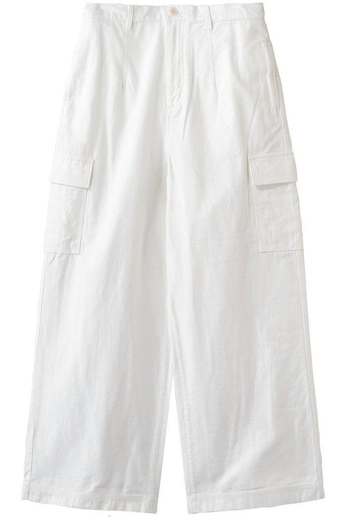 【ミディウミ/MidiUmi】のutility cargo PT パンツ インテリア・キッズ・メンズ・レディースファッション・服の通販 founy(ファニー) https://founy.com/ ファッション Fashion レディースファッション Fashion for Women パンツ Pants & Trousers カーゴパンツ Cargo Pants, Utility Pants サテン Satin, Glossy Fabric ダブル Double, Double-Breasted 新作・新入荷 New Arrivals / New In |ID: prp329100004873119 ipo3291000000036347179