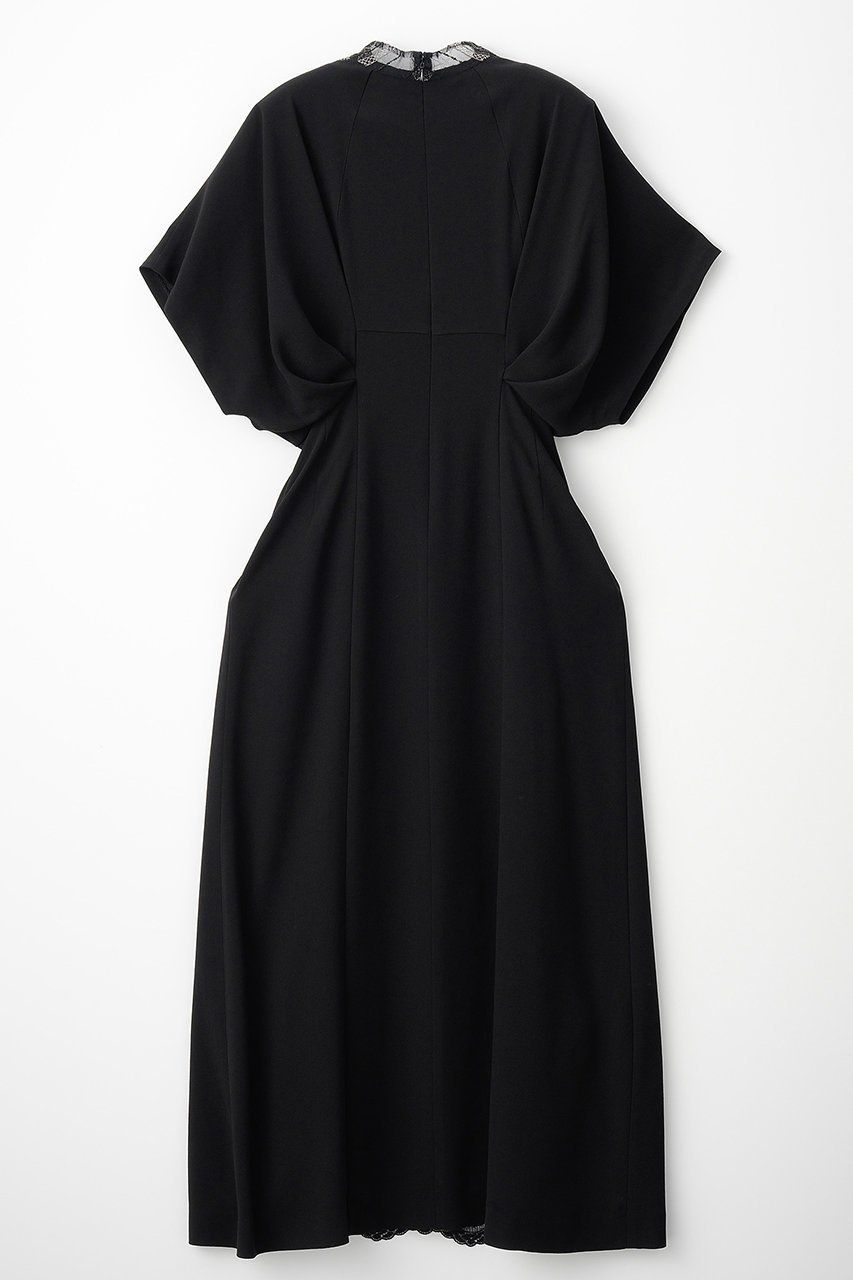 【ミューラル/MURRAL】のClassic lace ドレス 人気、トレンドファッション・服の通販 founy(ファニー) 　ファッション　Fashion　レディースファッション　Fashion for Women　ワンピース　Dresses　フォーマル・パーティードレス・結婚式用ドレス　Elegant & Casual Dresses　チュニック　Tunic Tops & Dresses　エレガント 上品　Elegant　カッティング　Cutting Detail　シェイプ　Shape, Slim Fit　ショルダー　Shoulder, Shoulder Strap　ジュエリー　Jewelry, Accessories　チュニック　Tunic, Long Top　ドレス　Dress, One-Piece　ドレープ　Drape, Draping Fabric　ポケット　Pocket, Pocket Detail　モチーフ　Motif, Design Theme　レース　Lace, Lace Fabric　ロング　Long, Long-Length　再入荷　Restock / Back in Stock　手描き　Hand-Drawn, Illustrated　other-2|ID: prp329100004873120 ipo3291000000036894522