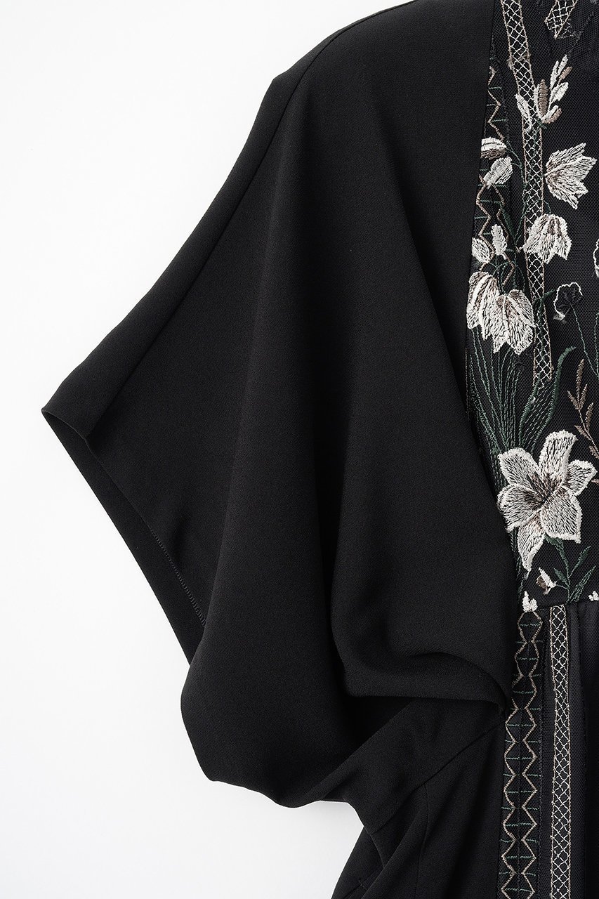 【ミューラル/MURRAL】のClassic lace ドレス 人気、トレンドファッション・服の通販 founy(ファニー) 　ファッション　Fashion　レディースファッション　Fashion for Women　ワンピース　Dresses　フォーマル・パーティードレス・結婚式用ドレス　Elegant & Casual Dresses　チュニック　Tunic Tops & Dresses　エレガント 上品　Elegant　カッティング　Cutting Detail　シェイプ　Shape, Slim Fit　ショルダー　Shoulder, Shoulder Strap　ジュエリー　Jewelry, Accessories　チュニック　Tunic, Long Top　ドレス　Dress, One-Piece　ドレープ　Drape, Draping Fabric　ポケット　Pocket, Pocket Detail　モチーフ　Motif, Design Theme　レース　Lace, Lace Fabric　ロング　Long, Long-Length　再入荷　Restock / Back in Stock　手描き　Hand-Drawn, Illustrated　other-4|ID: prp329100004873120 ipo3291000000036894525
