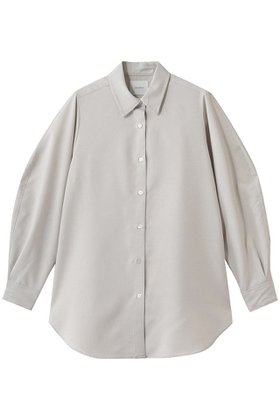 【ミディウミソリッド/MIDIUMISOLID】 volume slv shirt tunic チュニック人気、トレンドファッション・服の通販 founy(ファニー) ファッション Fashion レディースファッション Fashion for Women ワンピース Dresses チュニック Tunic Tops & Dresses シンプル Simple, Minimal チュニック Tunic, Long Top |ID:prp329100004873124