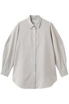 【ミディウミソリッド/MIDIUMISOLID】のvolume slv shirt tunic チュニック l.beige|ID: prp329100004873124 ipo3291000000036894534