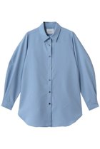 【ミディウミソリッド/MIDIUMISOLID】のvolume slv shirt tunic チュニック l.blue|ID: prp329100004873124 ipo3291000000036894536