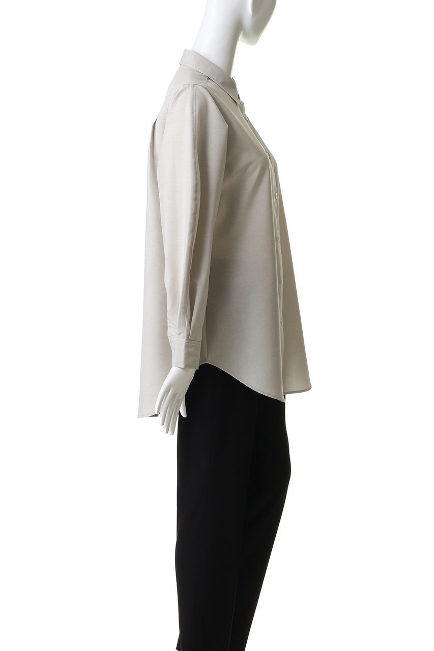 【ミディウミソリッド/MIDIUMISOLID】のvolume slv shirt tunic チュニック 人気、トレンドファッション・服の通販 founy(ファニー) 　ファッション　Fashion　レディースファッション　Fashion for Women　ワンピース　Dresses　チュニック　Tunic Tops & Dresses　シンプル　Simple, Minimal　チュニック　Tunic, Long Top　other-3|ID: prp329100004873124 ipo3291000000036894539