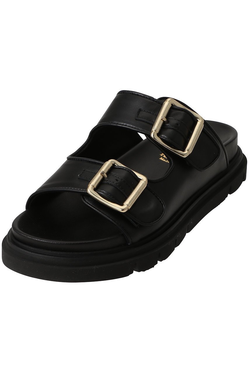 【ルカグロッシ/LucaGrossi】の【ELLE SHOP別注】ワイドダブルベルトサンダル 大人の最旬トレンドファッション＆コーディネート founy(ファウニー) 　ファッション　Fashion　レディースファッション　Fashion for Women　ベルト&ウエストマーク　Belts & Waist Accessories　サンダル　Sandals, Summer Shoes　スラックス　Slacks, Dress Pants　ダブル　Double, Double-Breasted　ドレス　Dress, One-Piece　マキシ　Maxi, Full Length　ワイド　Wide, Wide Fit　別注　Limited Edition, Custom Order　other-4|ID: prp329100004873129 ipo3291000000037238702