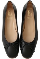 【ルカグロッシ/LucaGrossi】のストローフラットバレエシューズ ブラック|ID: prp329100004873130 ipo3291000000037242134