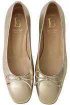 【ルカグロッシ/LucaGrossi】のストローフラットバレエシューズ ゴールド|ID: prp329100004873130 ipo3291000000037242136
