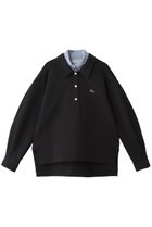 【フォルフォルモ/FORFORMO】のLayered Shirt Tops ネイビー|ID: prp329100004873133 ipo3291000000036894548