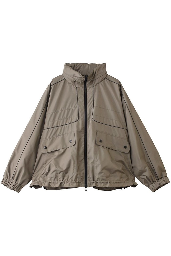 【フォルフォルモ/FORFORMO】のStand-up Collar Blouson インテリア・キッズ・メンズ・レディースファッション・服の通販 founy(ファウニー) https://founy.com/ ファッション Fashion レディースファッション Fashion for Women アウター Coat / Outerwear Collection レディースジャケット・軽アウター Jackets ブルゾンジャケット・スポーティアウター Blouson Jackets アウトドア Outdoor Clothing ジャケット Jacket, Outerwear タフタ Taffeta, Structured Fabric ブルゾン Blouson, Bomber Jacket メッシュ Mesh, Net Fabric ヨーク Yoke, Yoke Design |ID: prp329100004873140 ipo3291000000037238711