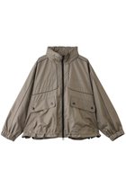 【フォルフォルモ/FORFORMO】のStand-up Collar Blouson ベージュ|ID: prp329100004873140 ipo3291000000037238712