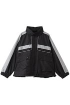 【フォルフォルモ/FORFORMO】のStand-up Collar Blouson ブラックマルチ|ID: prp329100004873140 ipo3291000000037238714