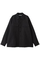 【セブン バイ セブン/SEVEN BY SEVEN / MEN】の【MEN】FATIGUE シャツ 大人の最旬トレンドファッション＆コーディネート founy(ファウニー) ファッション Fashion メンズファッション Fashion for Men スリーブ Sleeve, Long Sleeve / Short Sleeve フロント Front, Front Design ポケット Pocket, Pocket Detail リネン Linen, Linen Fabric ロング Long, Long-Length 夏 Summer 春 Spring S/S・春夏 SS, Spring/Summer, Warm Season thumbnail ダークネイビー|ID: prp329100004873142 ipo3291000000036954899