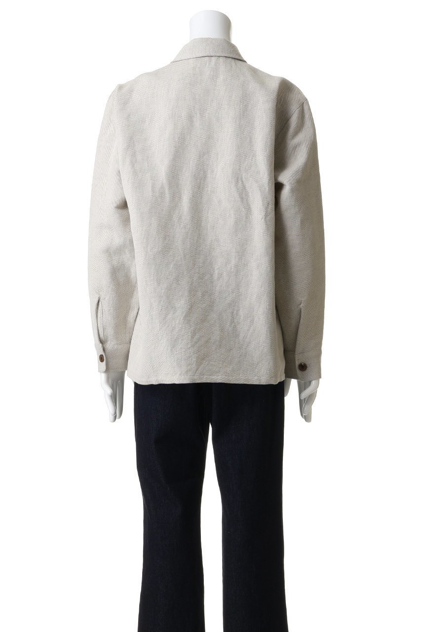 【セブン バイ セブン/SEVEN BY SEVEN / MEN】の【MEN】FATIGUE シャツ 大人の最旬トレンドファッション＆コーディネート founy(ファウニー) 　ファッション　Fashion　メンズファッション　Fashion for Men　スリーブ　Sleeve, Long Sleeve / Short Sleeve　フロント　Front, Front Design　ポケット　Pocket, Pocket Detail　リネン　Linen, Linen Fabric　ロング　Long, Long-Length　夏　Summer　春　Spring　S/S・春夏　SS, Spring/Summer, Warm Season　other-4|ID: prp329100004873142 ipo3291000000037213037