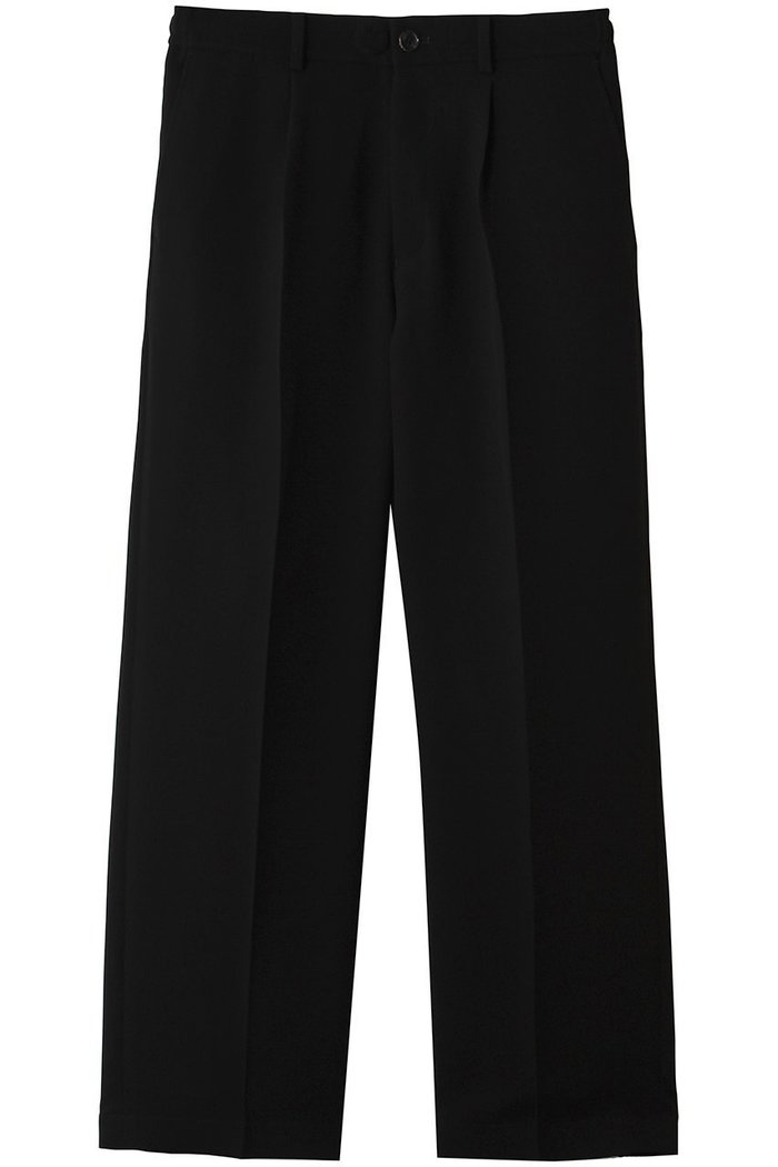 【エヌ.ハリウッド/N.HOOLYWOOD / MEN】の【MEN】ワイド テーパード イージー スラック インテリア・キッズ・メンズ・レディースファッション・服の通販 founy(ファニー) https://founy.com/ ファッション Fashion メンズファッション Fashion for Men ボトムス Bottoms カットソー Cut and Sewn Top センター Center, Center Line テーパード Tapered, Tapered Pants マニッシュ Mannish, Boyish ワイド Wide, Wide Fit エレガント 上品 Elegant |ID: prp329100004873146 ipo3291000000036409999