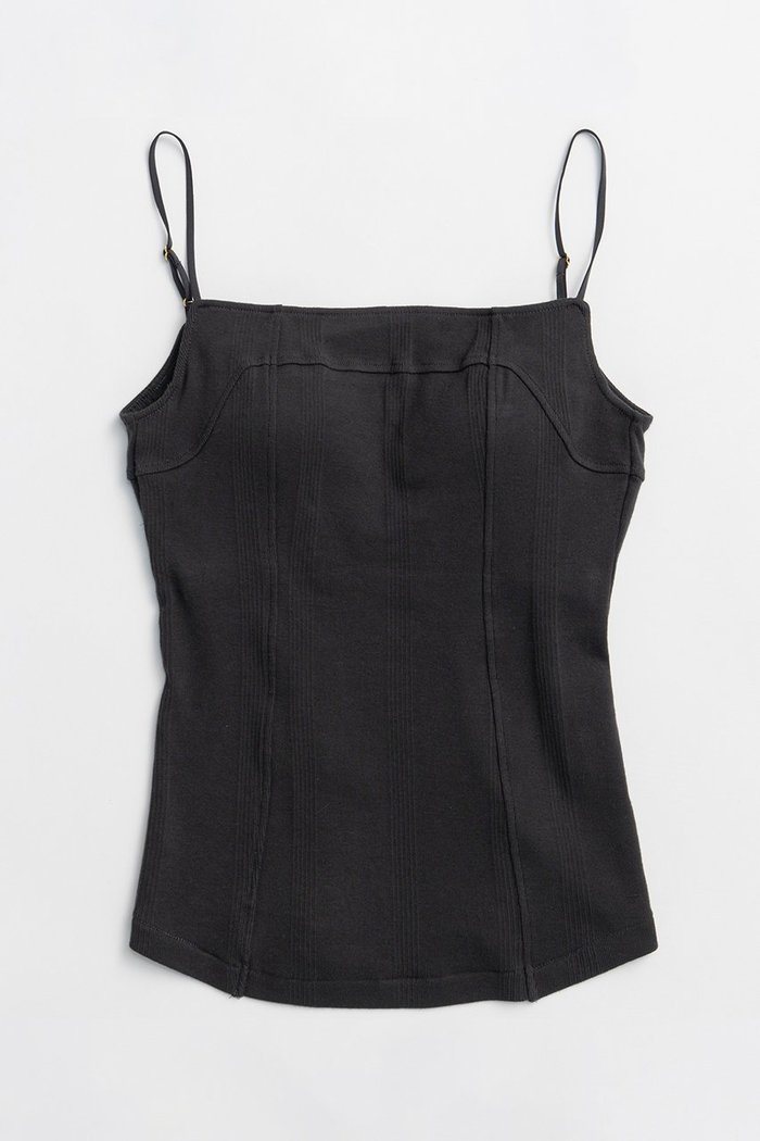 【メゾンスペシャル/MAISON SPECIAL】の【Miller×MAISON SPECIAL】コラボバックオープンキャミソール インテリア・キッズ・メンズ・レディースファッション・服の通販 founy(ファニー) https://founy.com/ ファッション Fashion レディースファッション Fashion for Women トップス・カットソー Cut & Sew Tops キャミソール&ノースリーブ Camisoles & Sleeveless Tops シャツ・ブラウス・オフィスカジュアル Elegant Blouses & Button-Ups ロングTシャツ・Tシャツ Longline T-Shirts & Tees カットソー・ベーシックTシャツ Cut-and-Sewn Tops / Stretch Tees & Basics インナー Innerwear キャミソール Camisole, Spaghetti Strap Top 今季 This Season, Current Season シンプル Simple, Minimal タンク Tank Top, Sleeveless Top 夏 Summer 新作・新入荷 New Arrivals / New In |ID: prp329100004873149 ipo3291000000036347412