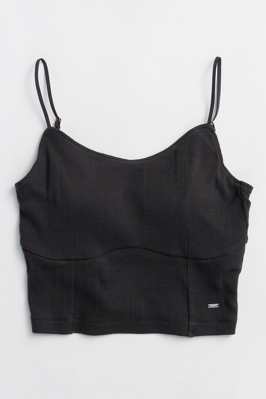 【メゾンスペシャル/MAISON SPECIAL】の【Miller×MAISON SPECIAL】コラボクロップドキャミソールブラ インテリア・キッズ・メンズ・レディースファッション・服の通販 founy(ファニー) ファッション Fashion レディースファッション Fashion for Women トップス・カットソー Cut & Sew Tops キャミソール&ノースリーブ Camisoles & Sleeveless Tops シャツ・ブラウス・オフィスカジュアル Elegant Blouses & Button-Ups ロングTシャツ・Tシャツ Longline T-Shirts & Tees カットソー・ベーシックTシャツ Cut-and-Sewn Tops / Stretch Tees & Basics インナー Innerwear キャミソール Camisole, Spaghetti Strap Top タンク Tank Top, Sleeveless Top フィット Fit, Slim Fit ベーシック Basic, Essential 夏 Summer 新作・新入荷 New Arrivals / New In C.GRY(チャコールグレー)|ID: prp329100004873151 ipo3291000000036347435