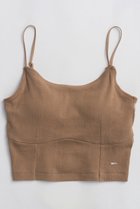 【メゾンスペシャル/MAISON SPECIAL】の【Miller×MAISON SPECIAL】コラボクロップドキャミソールブラ 人気、トレンドファッション・服の通販 founy(ファニー) ファッション Fashion レディースファッション Fashion for Women トップス・カットソー Cut & Sew Tops キャミソール&ノースリーブ Camisoles & Sleeveless Tops シャツ・ブラウス・オフィスカジュアル Elegant Blouses & Button-Ups ロングTシャツ・Tシャツ Longline T-Shirts & Tees カットソー・ベーシックTシャツ Cut-and-Sewn Tops / Stretch Tees & Basics インナー Innerwear キャミソール Camisole, Spaghetti Strap Top タンク Tank Top, Sleeveless Top フィット Fit, Slim Fit ベーシック Basic, Essential 夏 Summer 新作・新入荷 New Arrivals / New In thumbnail BGE(ベージュ)|ID: prp329100004873151 ipo3291000000036347441