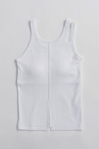 【メゾンスペシャル/MAISON SPECIAL】の【Miller×MAISON SPECIAL】コラボヘムスリットタンクトップ WHT(ホワイト)|ID: prp329100004873152 ipo3291000000036347461