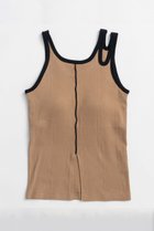 【メゾンスペシャル/MAISON SPECIAL】の【Miller×MAISON SPECIAL】コラボヘムスリットタンクトップ BGE(ベージュ)|ID: prp329100004873152 ipo3291000000036347463
