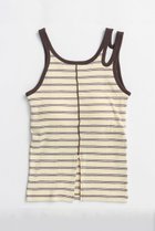 【メゾンスペシャル/MAISON SPECIAL】の【Miller×MAISON SPECIAL】コラボヘムスリットタンクトップ YEL(イエロー)|ID: prp329100004873152 ipo3291000000036347465