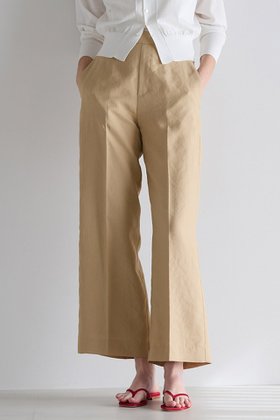 【マルティニーク/martinique】 ダルスラブバックゴムパンツ(セットアップ可)人気、トレンドファッション・服の通販 founy(ファニー) ファッション Fashion レディースファッション Fashion for Women セットアップ Matching Sets レディースパンツ・ボトムス Pants & Trousers / Bottoms バッグ Bags パンツ Pants & Trousers おすすめ Recommended / Our Picks ジャケット Jacket, Outerwear ストライプ Stripe, Striped Pattern セットアップ Set-Up, Coordinated Outfit センター Center, Center Line バランス Balance, Style Balance ワイド Wide, Wide Fit 新作・新入荷 New Arrivals / New In 無地 Plain, Solid Color |ID:prp329100004873168