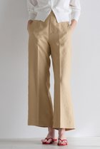 【マルティニーク/martinique】のダルスラブバックゴムパンツ(セットアップ可) キャメル|ID: prp329100004873168 ipo3291000000036894625