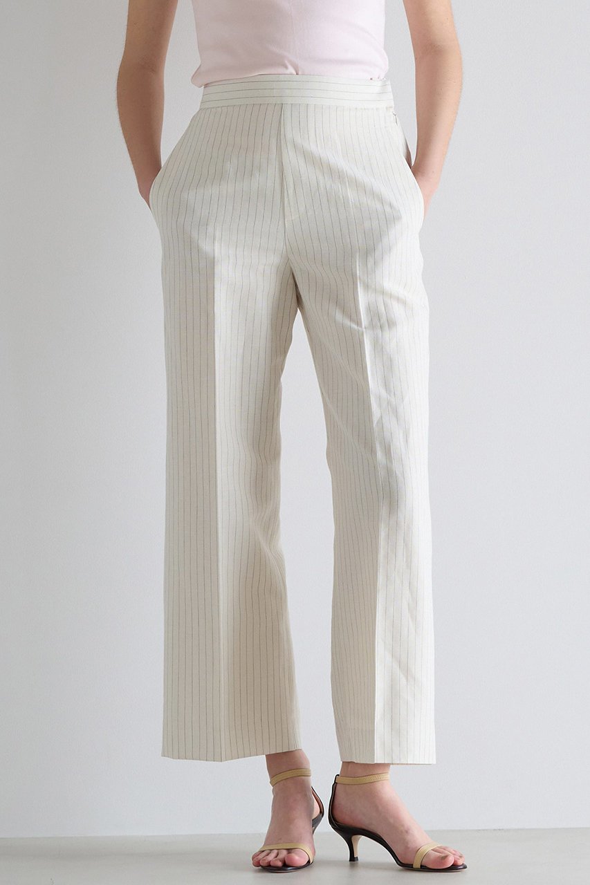 【マルティニーク/martinique】のダルスラブバックゴムパンツ(セットアップ可) インテリア・キッズ・メンズ・レディースファッション・服の通販 founy(ファニー) ファッション Fashion レディースファッション Fashion for Women セットアップ Matching Sets レディースパンツ・ボトムス Pants & Trousers / Bottoms バッグ Bags パンツ Pants & Trousers おすすめ Recommended / Our Picks ジャケット Jacket, Outerwear ストライプ Stripe, Striped Pattern セットアップ Set-Up, Coordinated Outfit センター Center, Center Line バランス Balance, Style Balance ワイド Wide, Wide Fit 新作・新入荷 New Arrivals / New In 無地 Plain, Solid Color ストライプ|ID: prp329100004873169 ipo3291000000036347602