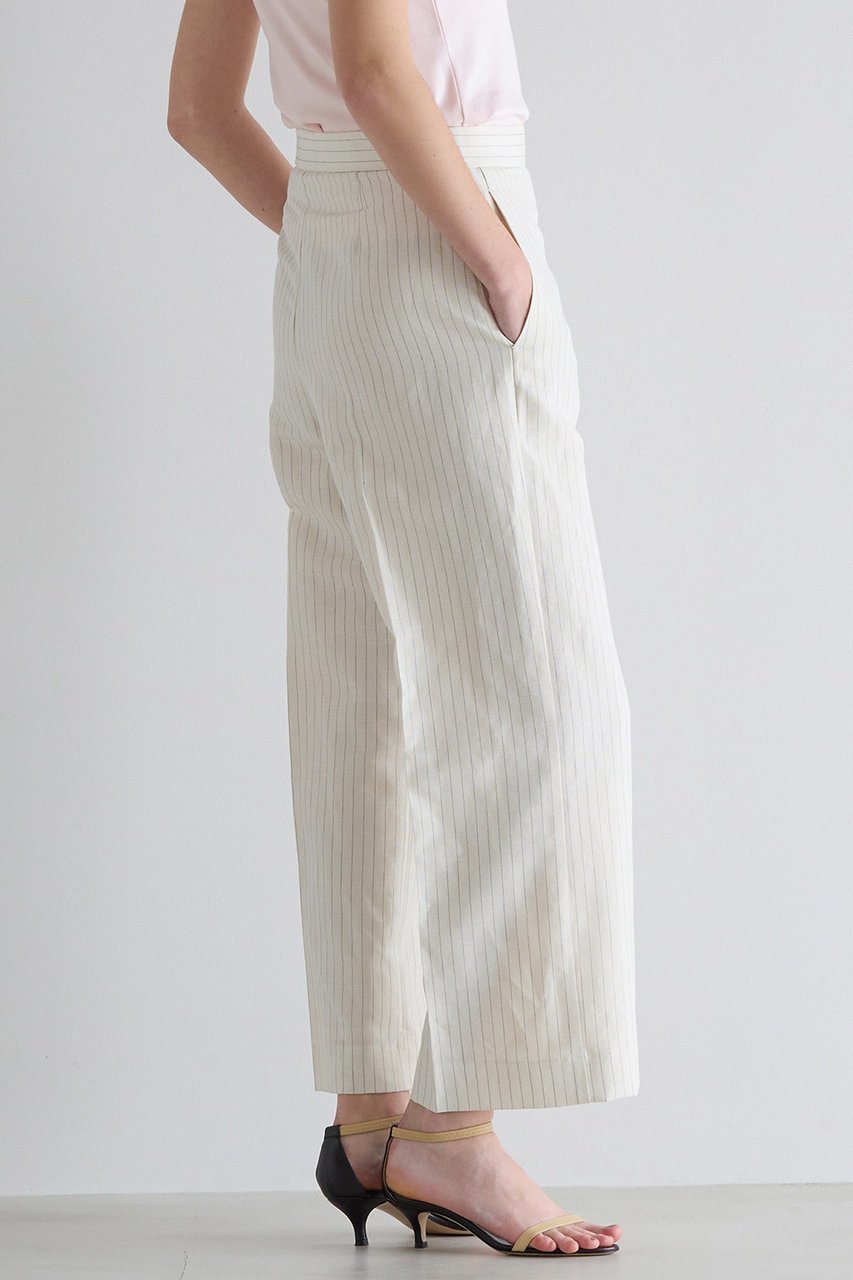 【マルティニーク/martinique】のダルスラブバックゴムパンツ(セットアップ可) 人気、トレンドファッション・服の通販 founy(ファニー) ファッション Fashion レディースファッション Fashion for Women セットアップ Matching Sets レディースパンツ・ボトムス Pants & Trousers / Bottoms バッグ Bags パンツ Pants & Trousers おすすめ Recommended / Our Picks ジャケット Jacket, Outerwear ストライプ Stripe, Striped Pattern セットアップ Set-Up, Coordinated Outfit センター Center, Center Line バランス Balance, Style Balance ワイド Wide, Wide Fit 新作・新入荷 New Arrivals / New In 無地 Plain, Solid Color other-2|ID: prp329100004873169 ipo3291000000036347606