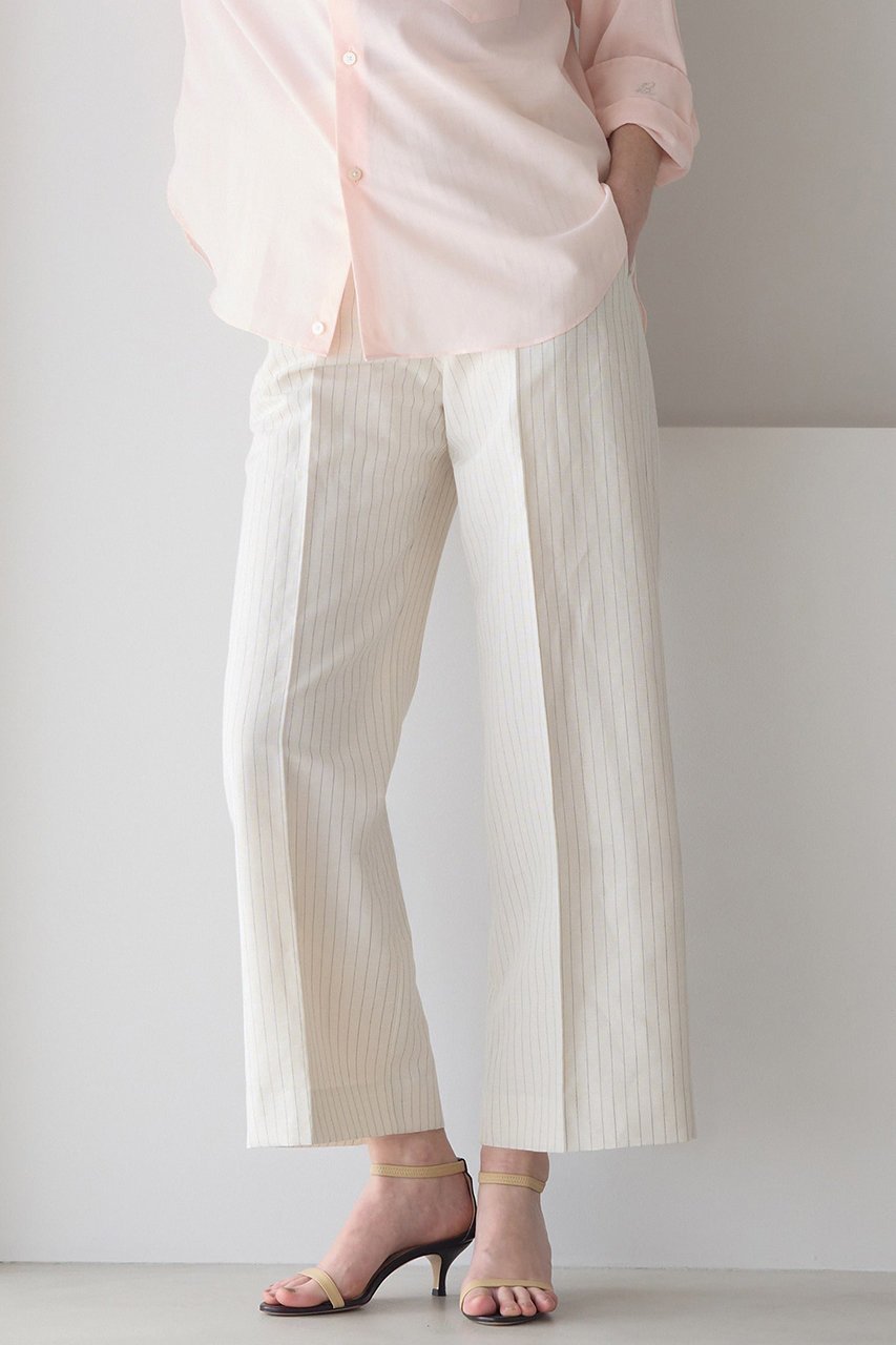 【マルティニーク/martinique】のダルスラブバックゴムパンツ(セットアップ可) 人気、トレンドファッション・服の通販 founy(ファニー) ファッション Fashion レディースファッション Fashion for Women セットアップ Matching Sets レディースパンツ・ボトムス Pants & Trousers / Bottoms バッグ Bags パンツ Pants & Trousers おすすめ Recommended / Our Picks ジャケット Jacket, Outerwear ストライプ Stripe, Striped Pattern セットアップ Set-Up, Coordinated Outfit センター Center, Center Line バランス Balance, Style Balance ワイド Wide, Wide Fit 新作・新入荷 New Arrivals / New In 無地 Plain, Solid Color other-4|ID: prp329100004873169 ipo3291000000036347615