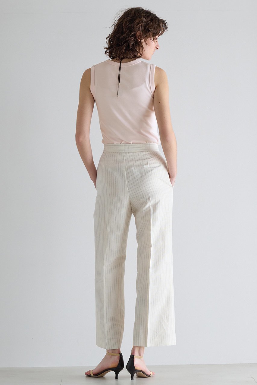 【マルティニーク/martinique】のダルスラブバックゴムパンツ(セットアップ可) 人気、トレンドファッション・服の通販 founy(ファニー) ファッション Fashion レディースファッション Fashion for Women セットアップ Matching Sets レディースパンツ・ボトムス Pants & Trousers / Bottoms バッグ Bags パンツ Pants & Trousers おすすめ Recommended / Our Picks ジャケット Jacket, Outerwear ストライプ Stripe, Striped Pattern セットアップ Set-Up, Coordinated Outfit センター Center, Center Line バランス Balance, Style Balance ワイド Wide, Wide Fit 新作・新入荷 New Arrivals / New In 無地 Plain, Solid Color other-7|ID: prp329100004873169 ipo3291000000036347620