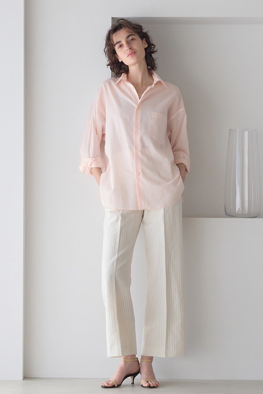 【マルティニーク/martinique】のダルスラブバックゴムパンツ(セットアップ可) 人気、トレンドファッション・服の通販 founy(ファニー) ファッション Fashion レディースファッション Fashion for Women セットアップ Matching Sets レディースパンツ・ボトムス Pants & Trousers / Bottoms バッグ Bags パンツ Pants & Trousers おすすめ Recommended / Our Picks ジャケット Jacket, Outerwear ストライプ Stripe, Striped Pattern セットアップ Set-Up, Coordinated Outfit センター Center, Center Line バランス Balance, Style Balance ワイド Wide, Wide Fit 新作・新入荷 New Arrivals / New In 無地 Plain, Solid Color other-8|ID: prp329100004873169 ipo3291000000036347622