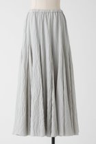 【オーヴィル/EAUVIRE】のシルクナイロンロングスカート ライトグレー|ID: prp329100004873190 ipo3291000000036347768