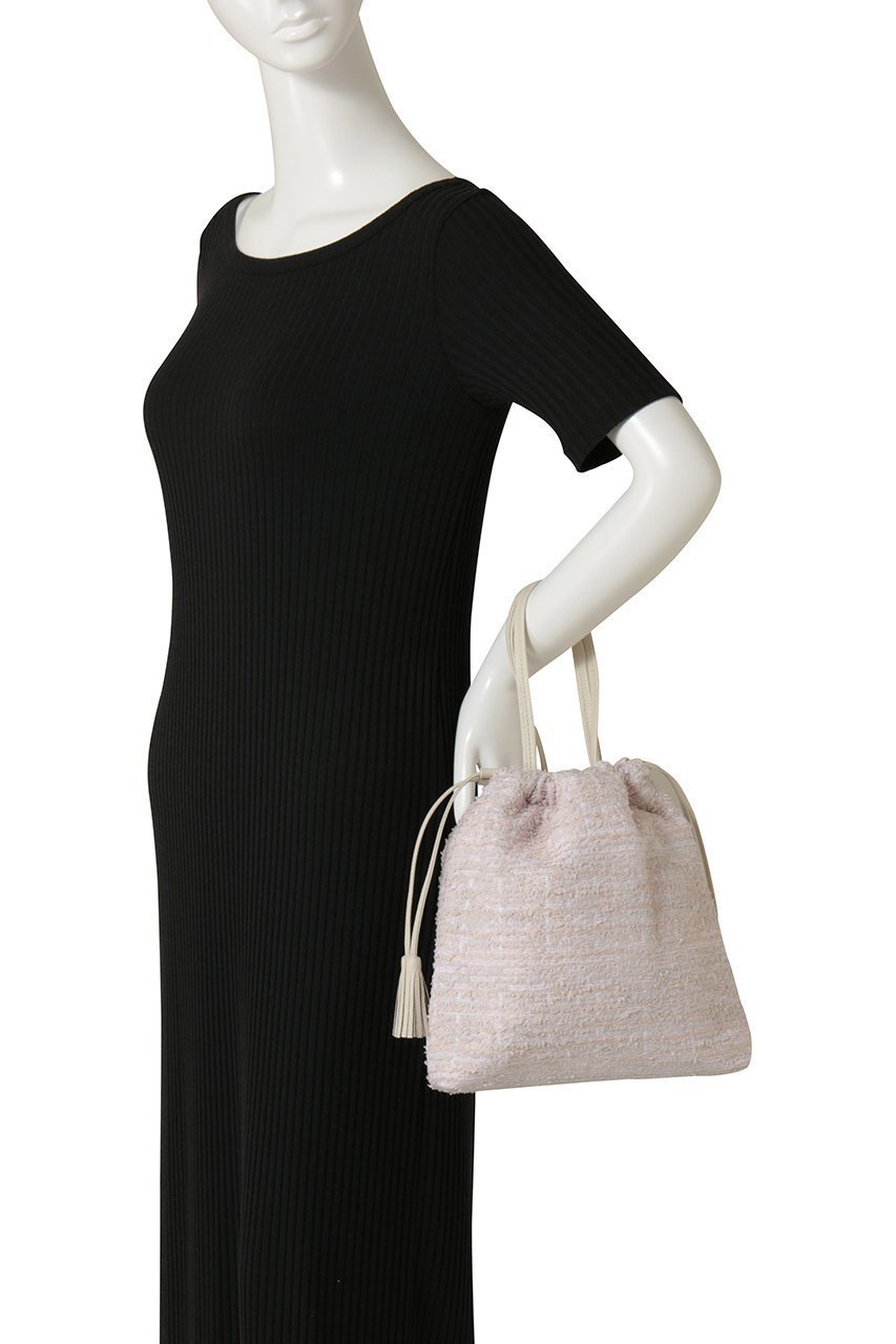 【オーヴィル/EAUVIRE】のミニトートバッグ 人気、トレンドファッション・服の通販 founy(ファニー) ファッション Fashion レディースファッション Fashion for Women バッグ Bags ツイード Twill, Twill Weave フォルム Silhouette, Form フランス France, French フリンジ Fringe, Tassel ミックス Mix, Mixed Style リボン Ribbon, Bow エレガント 上品 Elegant 新作・新入荷 New Arrivals / New In other-2|ID: prp329100004873197 ipo3291000000036347827