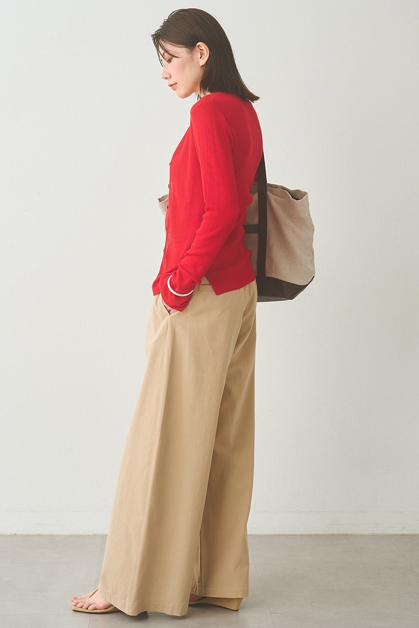 【ウィムガゼット/Whim Gazette】のシアーリブニットカーディガン 人気、トレンドファッション・服の通販 founy(ファニー) 　ファッション　Fashion　レディースファッション　Fashion for Women　トップス・カットソー　Cut & Sew Tops　ニット　Knit Tops & Sweaters　カーディガン・羽織り　Layered Style Cardigans　おすすめ　Recommended / Our Picks　アンサンブル　Ensemble Set　カーディガン　Cardigan, Knitwear　クール　Cool, Chic　シアー　Sheer, See-Through　スリット　Slit, Slit Detail　フィット　Fit, Slim Fit　エレガント 上品　Elegant　other-3|ID: prp329100004873208 ipo3291000000036894703