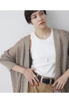 【ウィムガゼット/Whim Gazette】のメッシュニットカーディガン 人気、トレンドファッション・服の通販 founy(ファニー) ファッション Fashion レディースファッション Fashion for Women トップス・カットソー Cut & Sew Tops ニット Knit Tops & Sweaters カーディガン・羽織り Layered Style Cardigans カーディガン Cardigan, Knitwear コンパクト Compact, Small Size フロント Front, Front Design ボトム Bottoms, Lower Wear ミドル Middle Length, Mid Height メッシュ Mesh, Net Fabric エレガント 上品 Elegant 夏 Summer 新作・新入荷 New Arrivals / New In 春 Spring S/S・春夏 SS, Spring/Summer, Warm Season thumbnail ブラウン|ID: prp329100004873210 ipo3291000000036347951