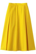 【エンフォルド/ENFOLD】のBOX PLEATS MIDI-SKIRT イエロー|ID: prp329100004873222 ipo3291000000036955021