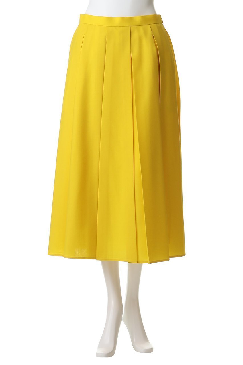 【エンフォルド/ENFOLD】のBOX PLEATS MIDI-SKIRT 大人の最旬トレンドファッション＆コーディネート founy(ファウニー) 　ファッション　Fashion　レディースファッション　Fashion for Women　スカート　Skirts　ロングスカート　Long Skirts / Maxi & Midi Skirts　おすすめ　Recommended / Our Picks　セットアップ　Set-Up, Coordinated Outfit　ドッキング　Docking, Mixed Material　バランス　Balance, Style Balance　ロング　Long, Long-Length　春　Spring　other-2|ID: prp329100004873222 ipo3291000000036955023