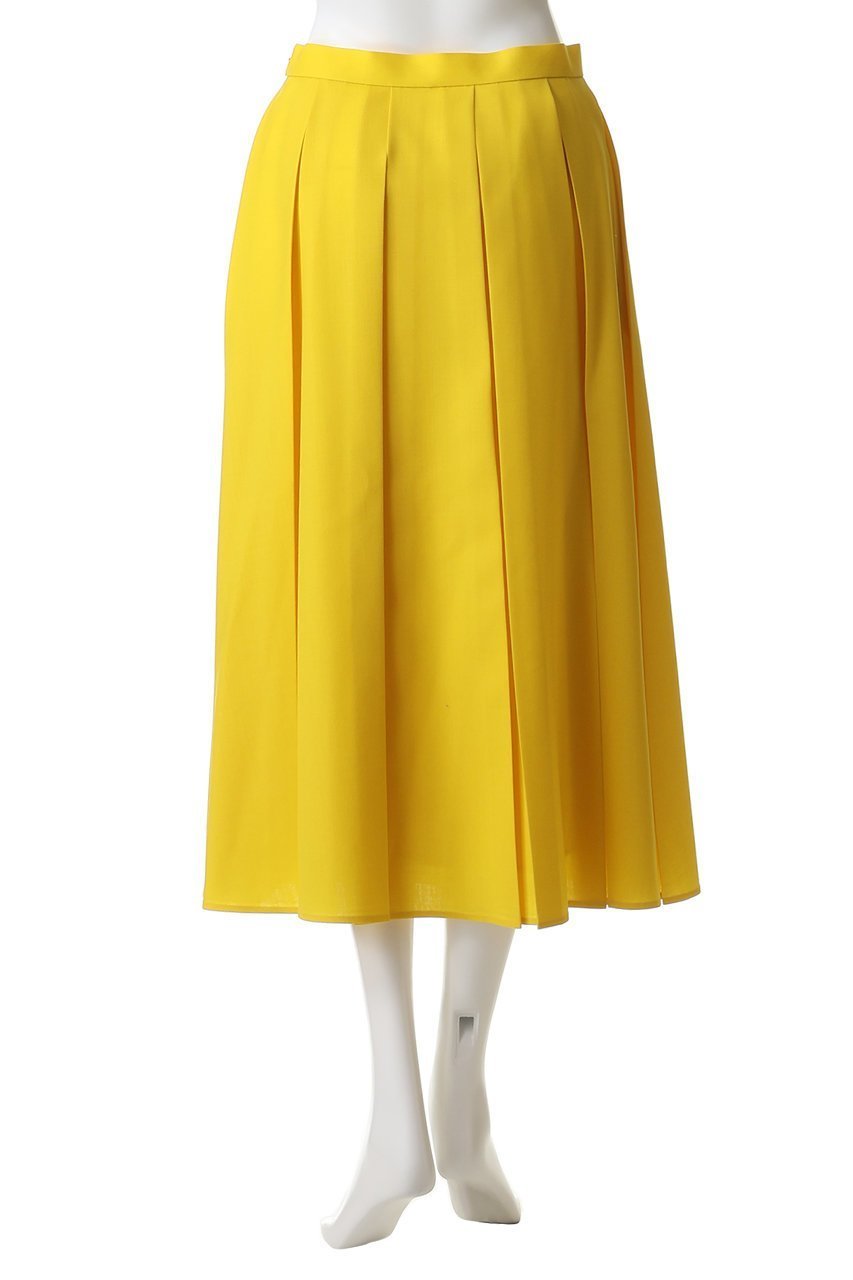 【エンフォルド/ENFOLD】のBOX PLEATS MIDI-SKIRT 大人の最旬トレンドファッション＆コーディネート founy(ファウニー) 　ファッション　Fashion　レディースファッション　Fashion for Women　スカート　Skirts　ロングスカート　Long Skirts / Maxi & Midi Skirts　おすすめ　Recommended / Our Picks　セットアップ　Set-Up, Coordinated Outfit　ドッキング　Docking, Mixed Material　バランス　Balance, Style Balance　ロング　Long, Long-Length　春　Spring　other-4|ID: prp329100004873222 ipo3291000000036955026
