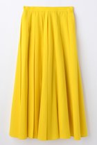 【エンフォルド/ENFOLD】のBOX PLEATS MIDI-SKIRT イエロー|ID: prp329100004873223 ipo3291000000036348048