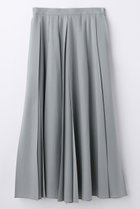 【エンフォルド/ENFOLD】のBOX PLEATS MIDI-SKIRT ライトグレー|ID: prp329100004873223 ipo3291000000036348051