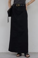 【ガリャルダガランテ/GALLARDAGALANTE】のチノストレッチスカート 人気、トレンドファッション・服の通販 founy(ファニー) ファッション Fashion レディースファッション Fashion for Women スカート Skirts ロングスカート Long Skirts / Maxi & Midi Skirts シンプル Simple, Minimal スマート Smart, Elegant スリット Slit, Slit Detail ロング Long, Long-Length 再入荷 Restock / Back in Stock |ID:prp329100004873228