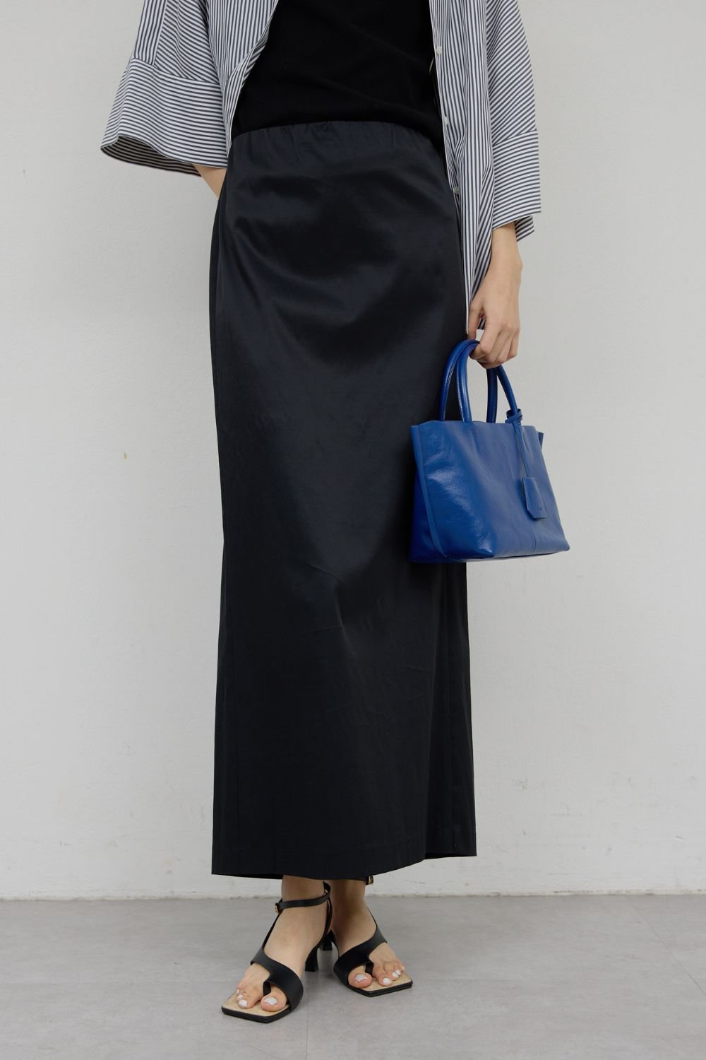 【ガリャルダガランテ/GALLARDAGALANTE】のストレッチタイトスカート 人気、トレンドファッション・服の通販 founy(ファニー) 　ファッション　Fashion　レディースファッション　Fashion for Women　スカート　Skirts　ロングスカート　Long Skirts / Maxi & Midi Skirts　スリット　Slit, Slit Detail　タイトスカート　Pencil Skirt, Tight Skirt　ロング　Long, Long-Length　新作・新入荷　New Arrivals / New In　 other-1|ID: prp329100004873230 ipo3291000000036348120