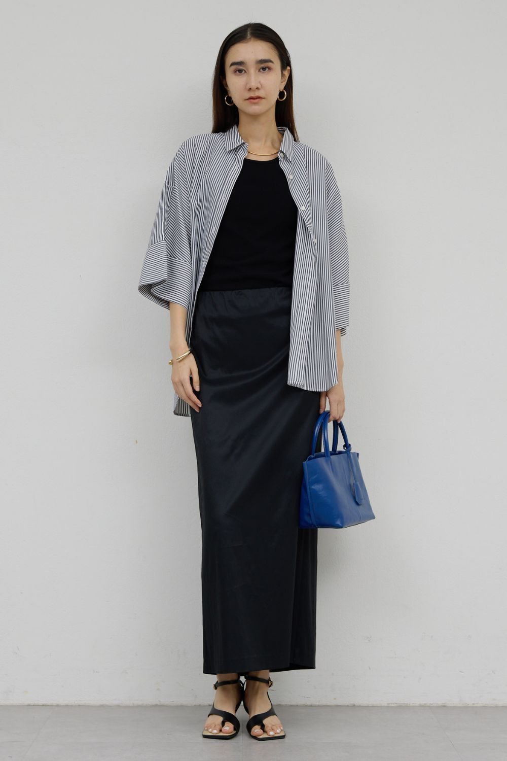 【ガリャルダガランテ/GALLARDAGALANTE】のストレッチタイトスカート 人気、トレンドファッション・服の通販 founy(ファニー) 　ファッション　Fashion　レディースファッション　Fashion for Women　スカート　Skirts　ロングスカート　Long Skirts / Maxi & Midi Skirts　スリット　Slit, Slit Detail　タイトスカート　Pencil Skirt, Tight Skirt　ロング　Long, Long-Length　新作・新入荷　New Arrivals / New In　other-2|ID: prp329100004873231 ipo3291000000036348127