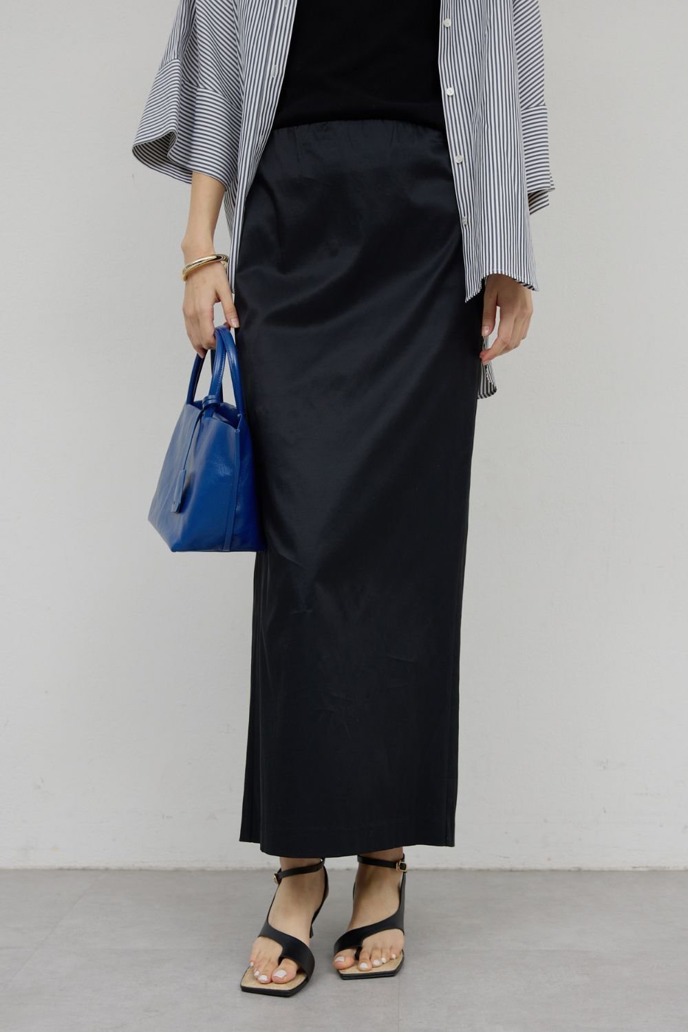 【ガリャルダガランテ/GALLARDAGALANTE】のストレッチタイトスカート 人気、トレンドファッション・服の通販 founy(ファニー) 　ファッション　Fashion　レディースファッション　Fashion for Women　スカート　Skirts　ロングスカート　Long Skirts / Maxi & Midi Skirts　スリット　Slit, Slit Detail　タイトスカート　Pencil Skirt, Tight Skirt　ロング　Long, Long-Length　新作・新入荷　New Arrivals / New In　other-5|ID: prp329100004873231 ipo3291000000036348133